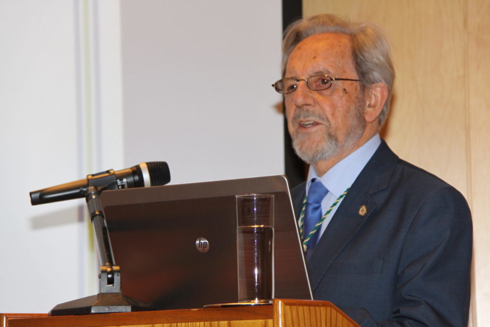 El Excmo. Sr. D. Bartolomé Ribas en el IX Congreso Internacional de Gestión Ambiental, Ingeniería, Planificación y Economía [CEMEPE, 2022]