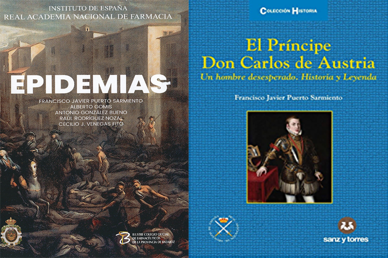 Sesión de presentación de los libros: “El Príncipe Don Carlos de Austria. Un hombre desesperado. Historia y Leyenda” y “Epidemias”