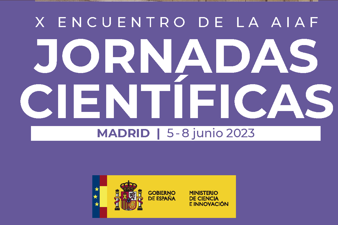 X Encuentro de la Asociación Iberoamericana de Academias de Farmacia AIAF. Madrid 5-8 de junio