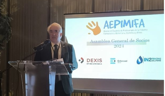 El Ilmo. Sr. Emili Esteve Sala, premio AEPIMIFA 2024