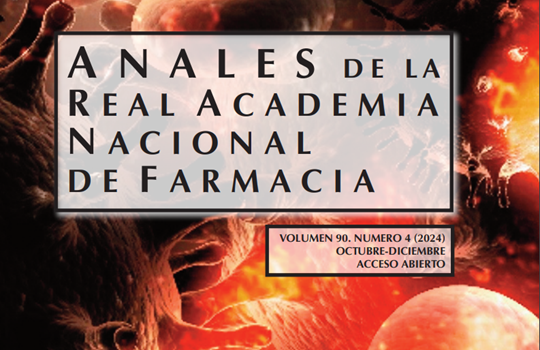 Nuevo número de los Anales de la Real Academia Nacional de Farmacia