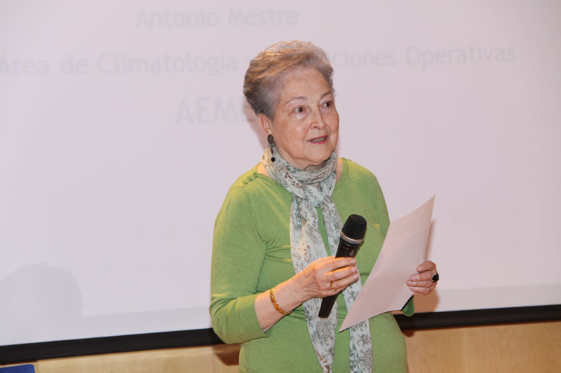 Fallecimiento de la Excma. Sra. Dª María del Carmen Francés Causapé