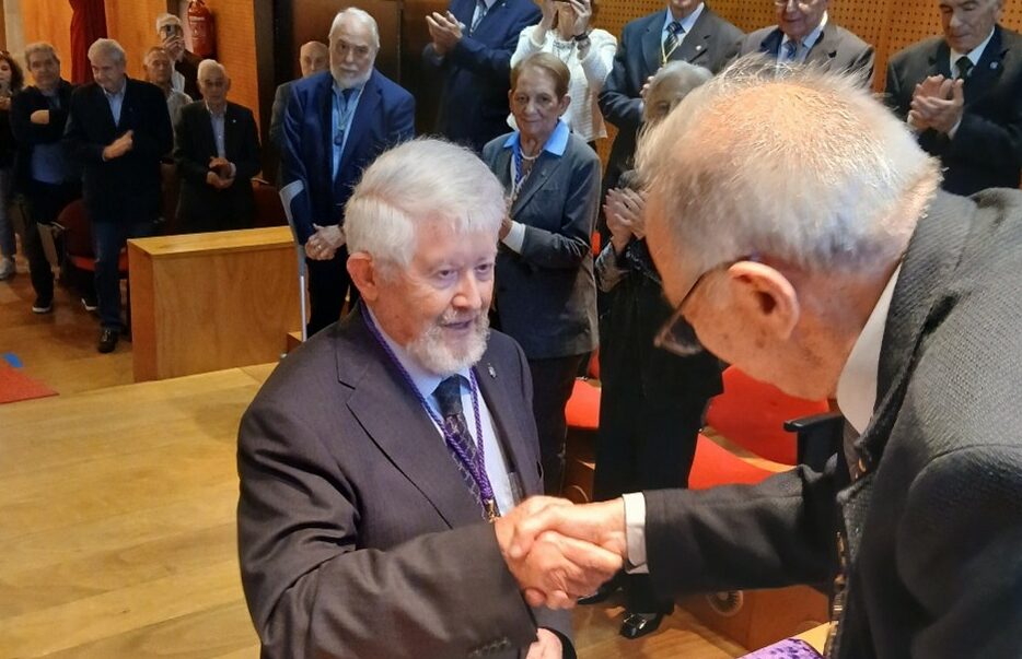 El Excmo. Sr. D. Antonio R. Martínez Fernández, nuevo miembro de la Real Academia de Farmacia de Galicia