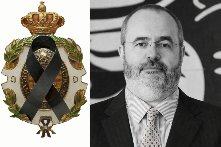 La RANFE despide a Jorge Manzanares Robles, Medalla 49