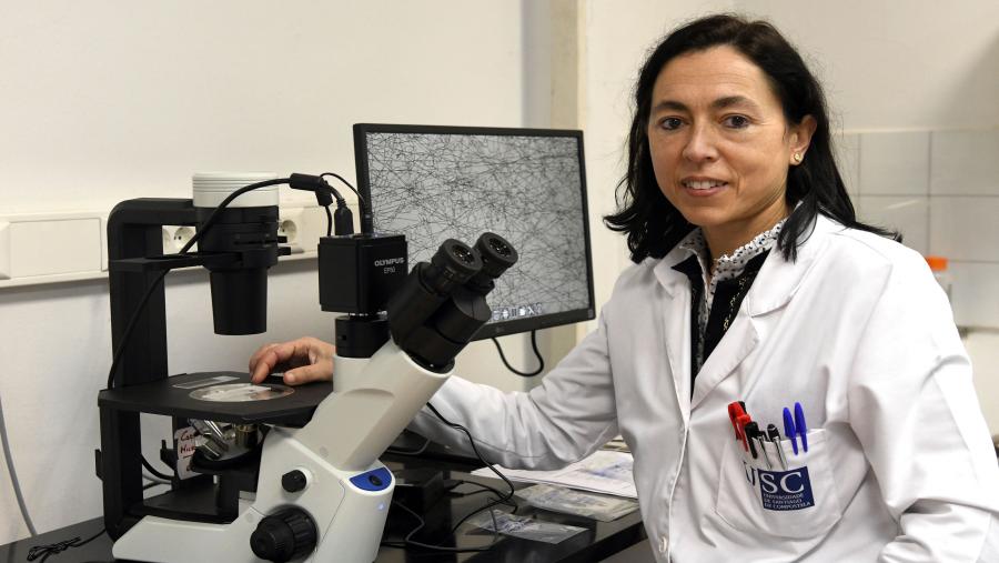 La profesora Carmen Álvarez-Lorenzo, elegida académica de número de la RANFE