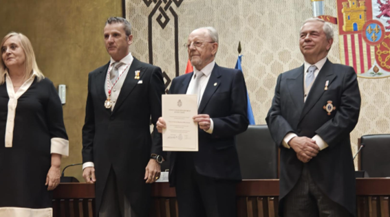 El Excmo. Sr. D. Bartolomé Rivas Ozonas, nuevo miembro de número del Instituto de Estudios Históricos Bances y Valdés