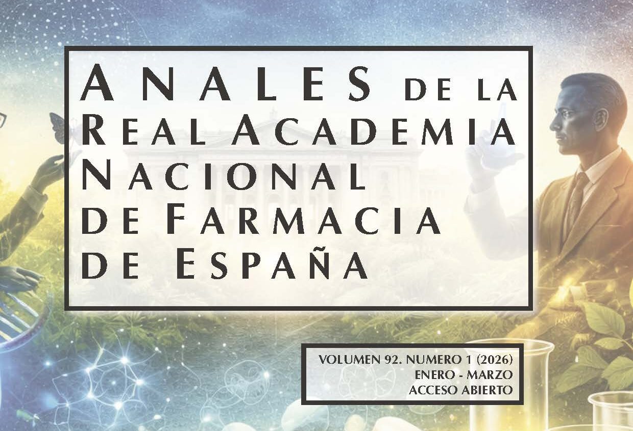 Nuevo número de los Anales de la Real Academia Nacional de Farmacia de España