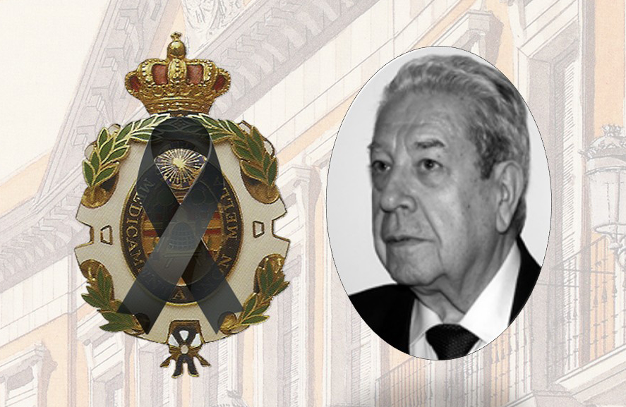 Fallecimiento del Excmo. Sr. D. Manuel Ruiz Amil.